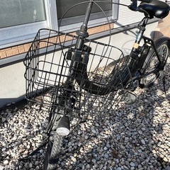 Panasonic電動アシスト自転車
の画像