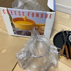 ピーコック魔法瓶チーズフォンデュセットの画像