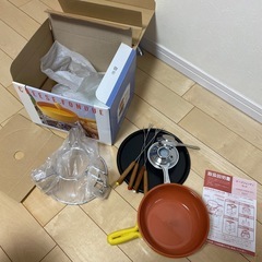 ピーコック魔法瓶チーズフォンデュセットの画像