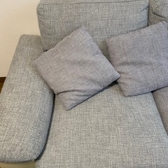 【決まりました】三人掛けL字型ソファの画像