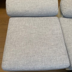 【決まりました】三人掛けL字型ソファの画像