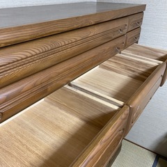 お値下げ！　8段タンス　
桐 の画像