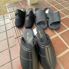 サンダル各種