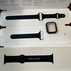 【値下げ】🔋97% Apple Watch SE (第1世代) 44mm A2352 GPSモデル ミッドナイトアルミニウムケースの画像