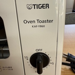 ◎TIGER オーブントースター 未使用保管品 通電確認済【商談中
】の画像
