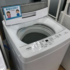 ★ジモティ割あり★ AQUA　洗濯機　4.5㎏　22年製 動作確...