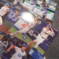 ドリームオーダー野球カード　カルビーの画像
