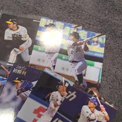 ドリームオーダー野球カード　カルビーの画像