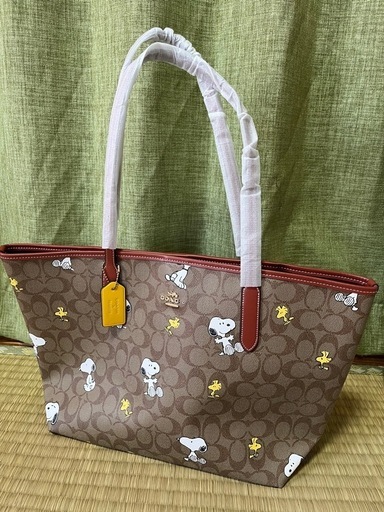 coach、スヌーピー