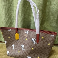 coach、スヌーピー