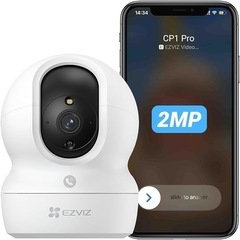 CP1 Pro 2MP スマホ対応 ペット/介護/ベビー見守りカ...