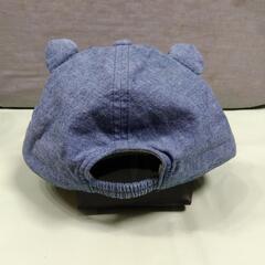 GAPベビー帽子（48ｃｍ） と　ユニクロロンパース（80cm） 2点セットの画像