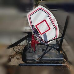 【取引中】バスケットゴールの画像