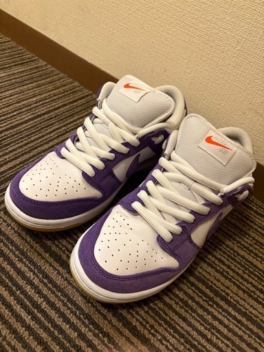 スニーカー Nike SB Dunk Low Pro ISO Orange Label \