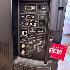 SHARPテレビ(ジャンク)の画像