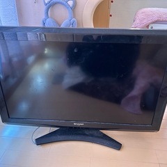 SHARPテレビ(ジャンク)の画像