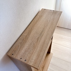 本棚　スリムラックの画像