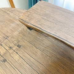 ナフコ コーナーデスク グリードWL L字 ブラウンの画像