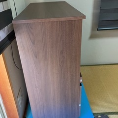 ニトリ　レンジ台の画像