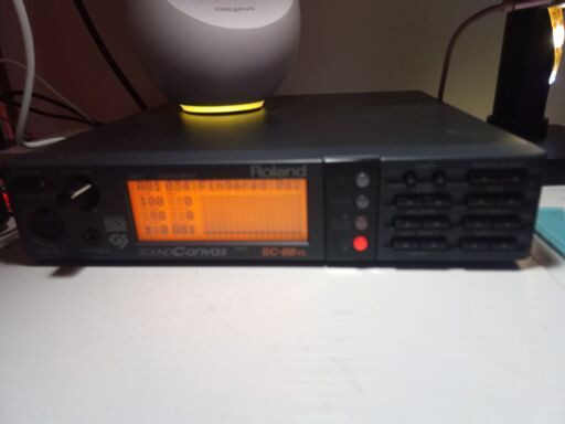 【値下】Roland SC-88VL　MIDI音源　サウンドモジュール　ローランド