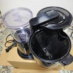 コーヒーメーカーの画像