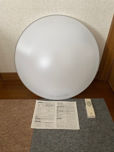 NEC  LEDシーリングライト　HLDZE1412