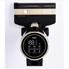 ハイアール　スティッククリーナー 吸引式床拭き掃除機「MIZUKI」ブラック　JC-M1A-K
の画像