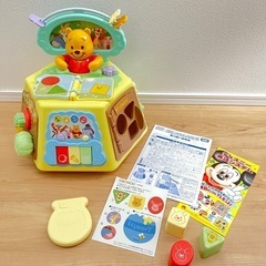 [値下げ中]プーさん ディズニーおもちゃ 