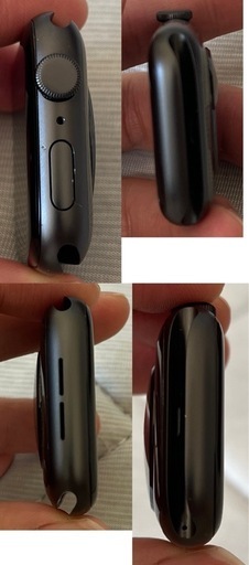 【値下げ】?97% Apple Watch SE (第1世代) 44mm A2352 GPSモデル ミッドナイトアルミニウムケース