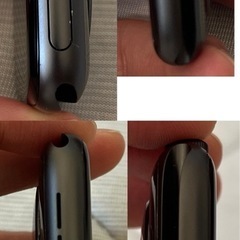 【値下げ】🔋97% Apple Watch SE (第1世代) 44mm A2352 GPSモデル ミッドナイトアルミニウムケースの画像