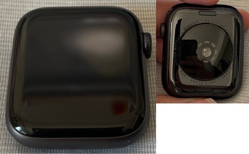 【値下げ】?97% Apple Watch SE (第1世代) 44mm A2352 GPSモデル ミッドナイトアルミニウムケース
