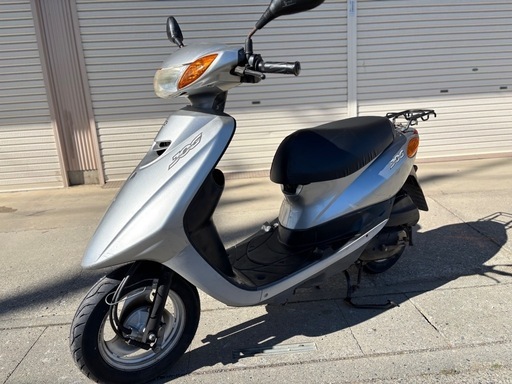 ⭐️JOG低燃費FIモデル⭐️快調でメーター振り切ります❗️前後タイヤ・バッテリ・シートなどなど新品交換⭐️50cc原付スクーター⭐️