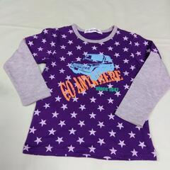 GO ANYWHERE  星柄 長袖Tシャツ 110cm