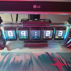 【値下】Divoom Times Gate　ピクセルアートデジタ...