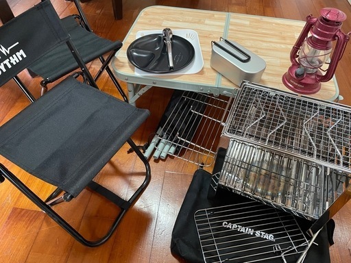 キャンプ用品\n