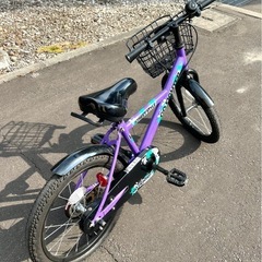 子ども用自転車　18インチ　イオン