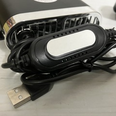 【中古雑貨】車用シートファンの画像