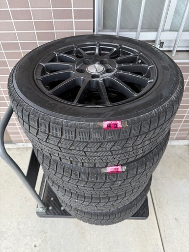 Weds アーヴィンF01 ホイール スタッドレス Audi A3 ゴルフ