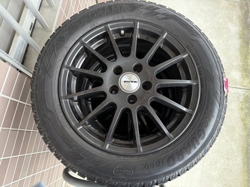 Weds IRVINE F01アーヴィンF01 ホイール スタッドレス Audi A3 ゴルフ