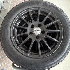 Audi A3 スタッドレスタイヤGolf ホイール付きの画像