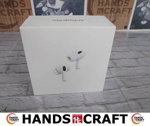 Apple MQD83J/A Air Pods 第2世代 エアポッツ 中古美品 【ハンズクラフト宜野湾店】