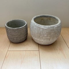 【お譲り先確定】植木鉢　観葉植物　
