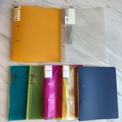 バインダーまとめて