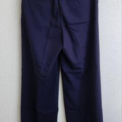 【美品】ネイビーワイドパンツの画像