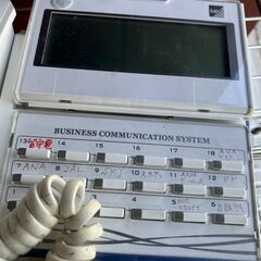 SAXA TD710(W) ビジネスホン の画像