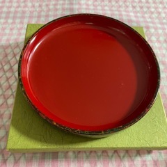 津軽塗り(小盆)の画像
