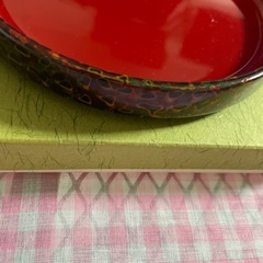 津軽塗り(小盆)の画像