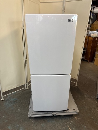 美品ハイアール冷凍冷蔵庫 JR-NF148B