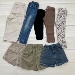 子供服　100cm ボトムス8点セット
