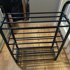 決まりました 靴ラックの画像
